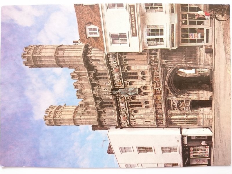 CHRIST CHURCH GATEWAY FROM BUTTERMARKET