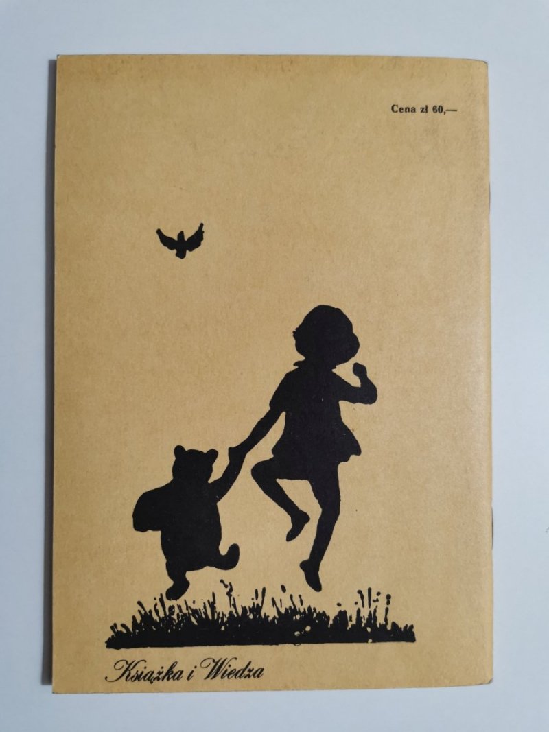 CHATKA PUCHATKA CZĘŚĆ 2 - A. A. Milne 1985