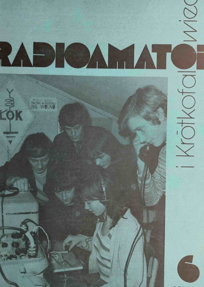 RADIOAMATOR I KRÓTKOFALOWIEC NR 6 ROK 1975