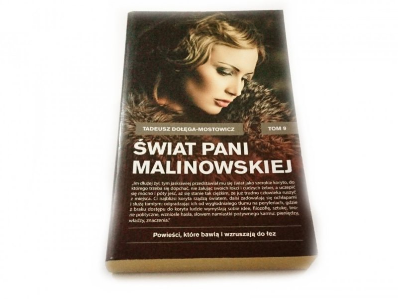 ŚWIAT PANI MALINOWSKIEJ - Tadeusz Dołęga Mostowicz