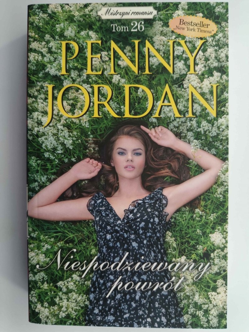NIESPODZIEWANY POWRÓT. TOM 26 - Penny Jordan