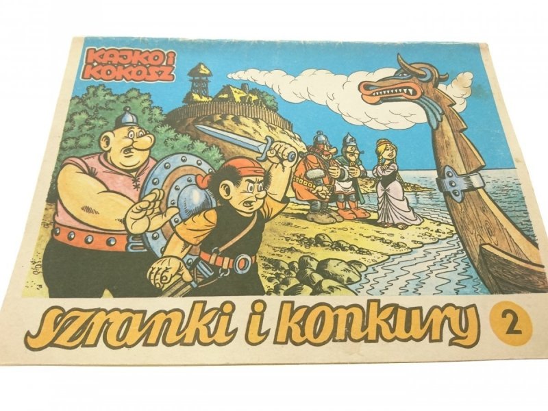 KAJKO I KOKOSZ TOM 2 SZRANKI I KONKURY 1989