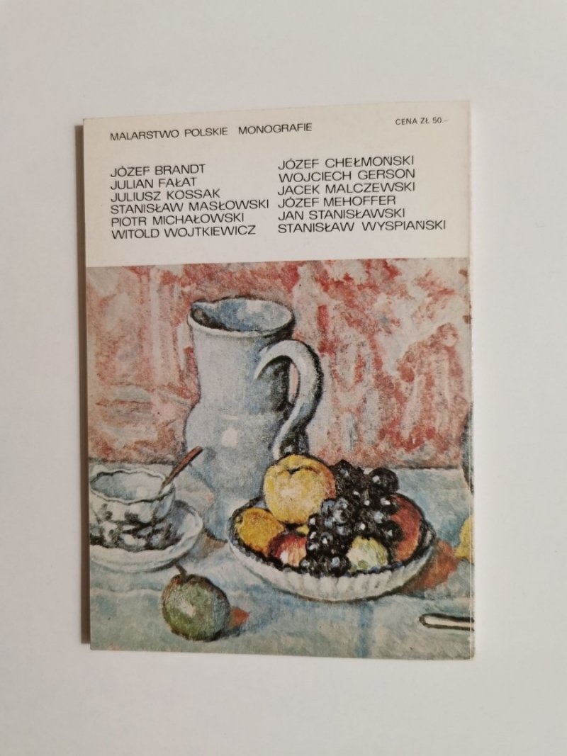ABC. JÓZEF PANKIEWICZ - Jerzy Pawlas 1984