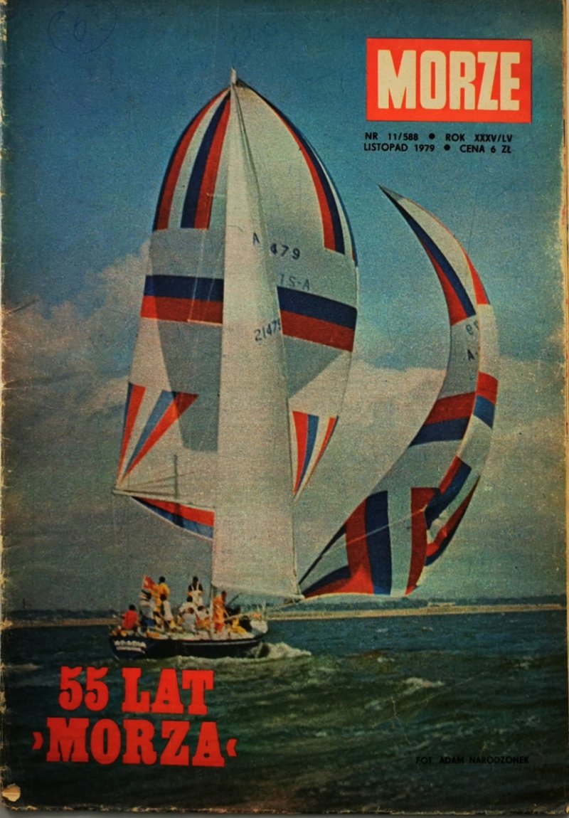 MORZE NR. 11/588 LISTOPAD 1979