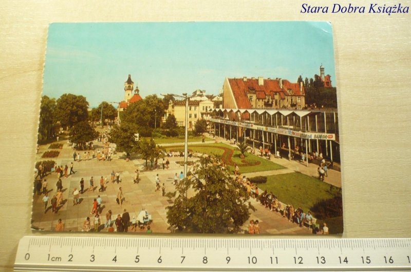 SOPOT. ULICA MONTE CASSINO FOT. M. RACZKOWSKI