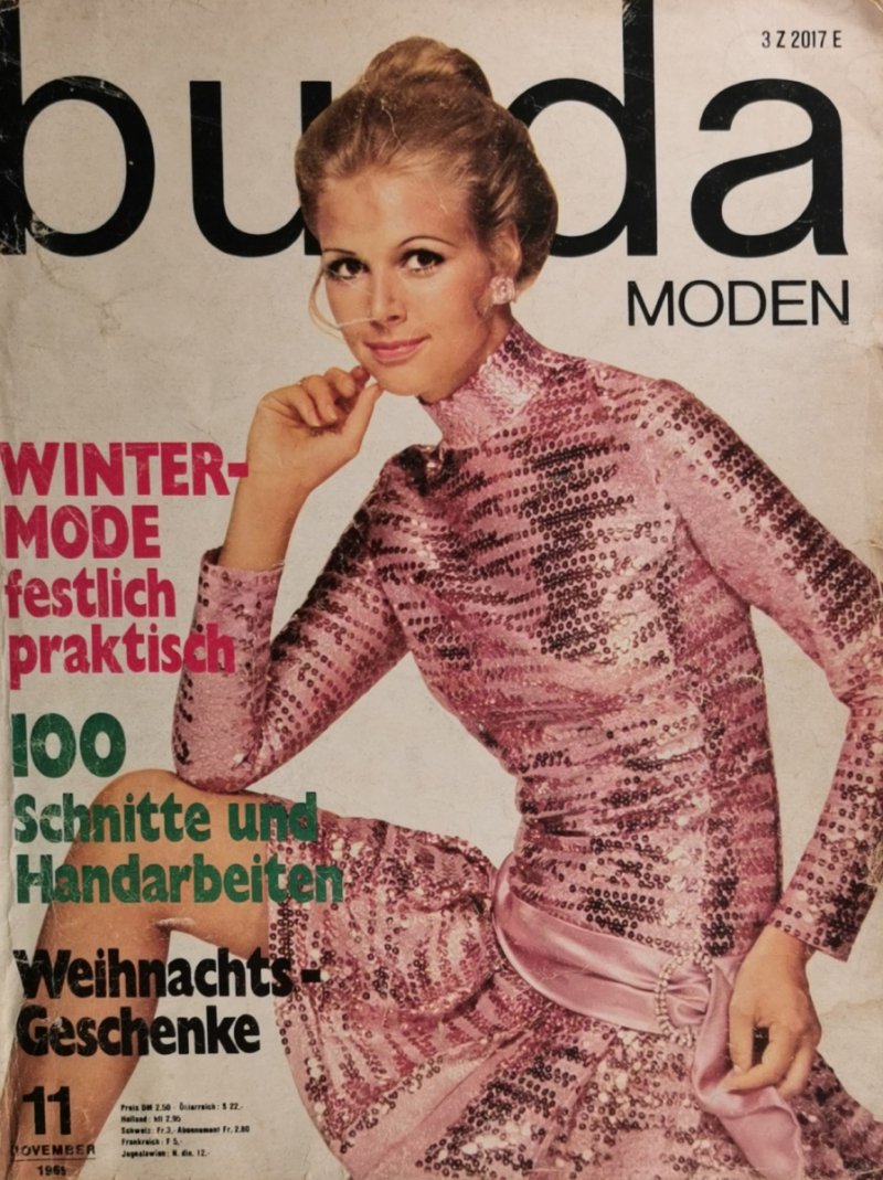 BURDA MODEN 11/1969