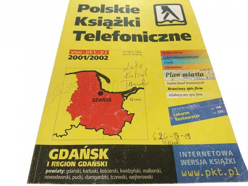 PKT GDAŃSK I REGION GDAŃSKI 2001/2