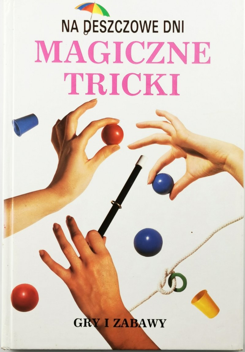 MAGICZNE TRICKI - Vanessa Bailey