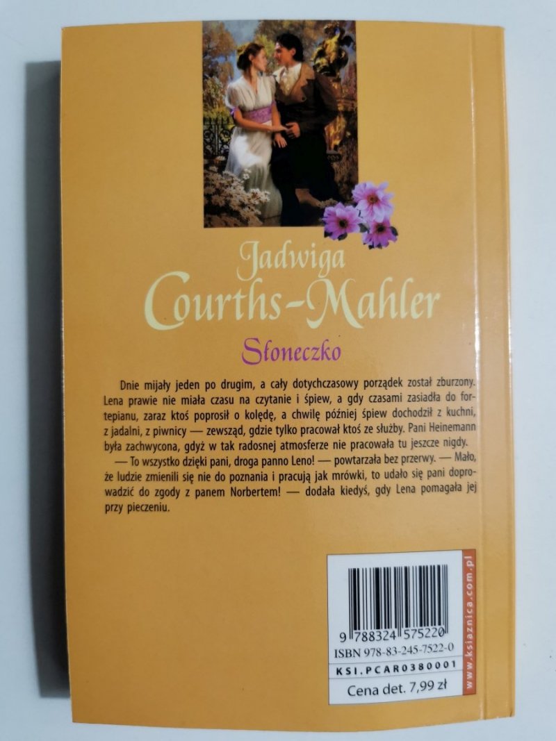 SŁONECZKO - Jadwiga Courths-Mahler 2007