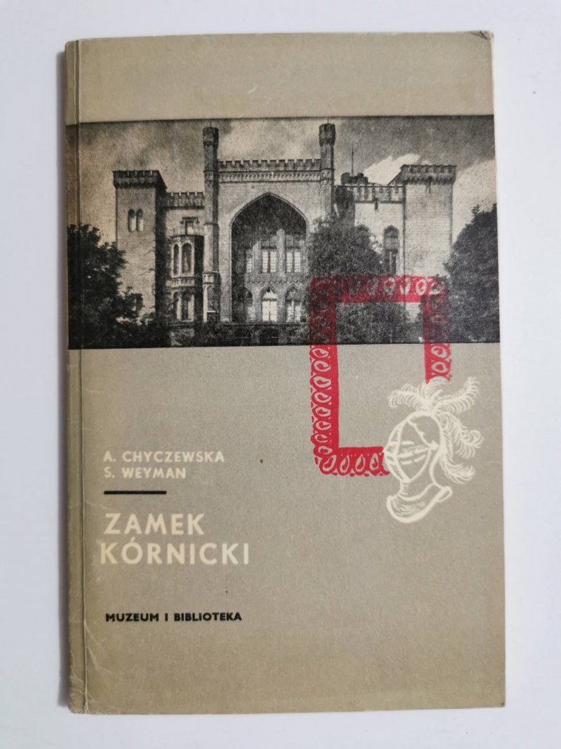 ZAMEK KÓRNICKI - A. Chyczewska 1965