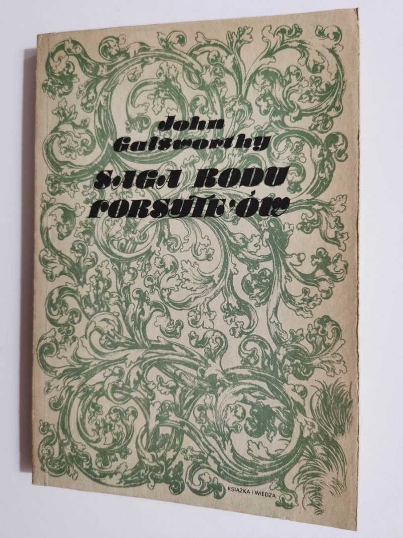 SAGA RODU FORSYTE'ÓW TOM 3 - John Galsworthy 1988