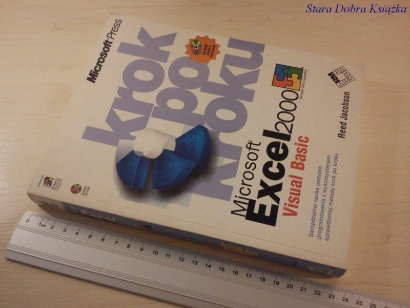 KROK PO KROKU. MICROSOFT EXCEL 2000 VISUAL BASIC