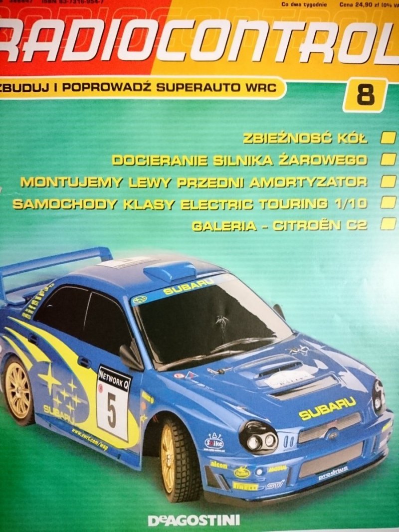 RADIOCONTROL. ZBUDUJ I POPROWADŹ SUPERAUTO WRC 8