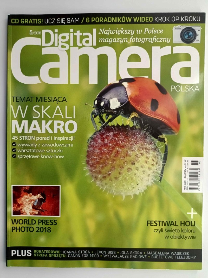 DIGITAL CAMERA NR 5/2018