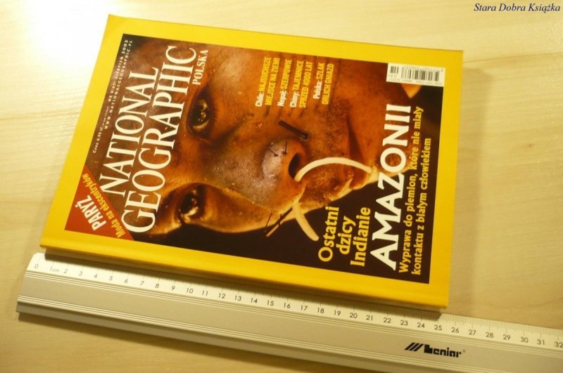 NATIONAL GEOGRAPHIC POLSKA NR 8 (47) SIERPIEŃ 2003