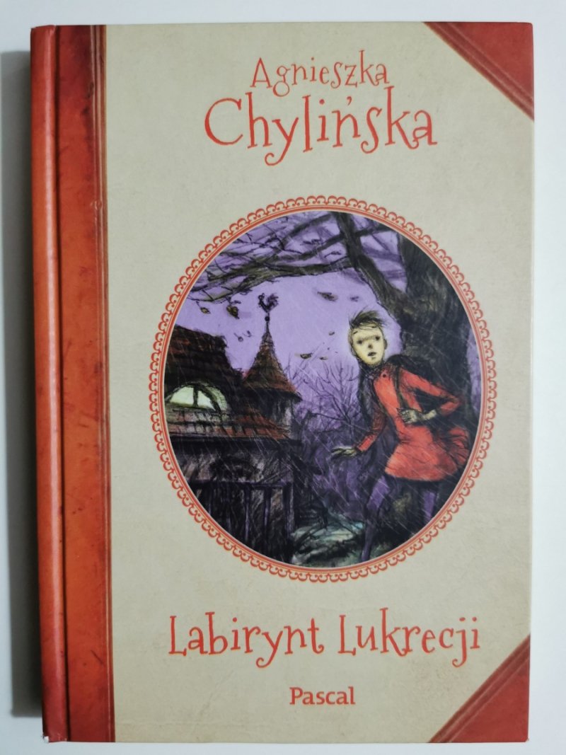 LABIRYNT LUKRECJI - Agnieszka Chylińska