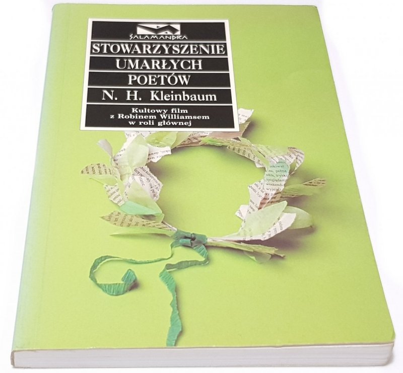 STOWARZYSZENIE UMARŁYCH POETÓW - Kleinbaum 2002