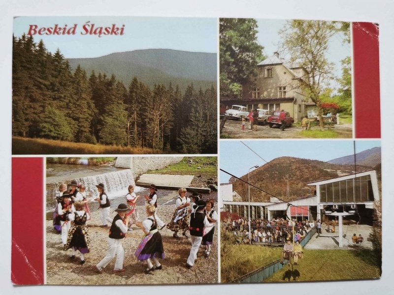 BESKID ŚLĄSKI. CZTERY UJĘCIA FOT. CIESIELSKA I INNI