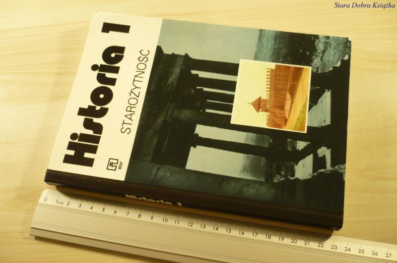 HISTORIA 1 STAROŻYTNOŚĆ - Tazbirowa (1989)