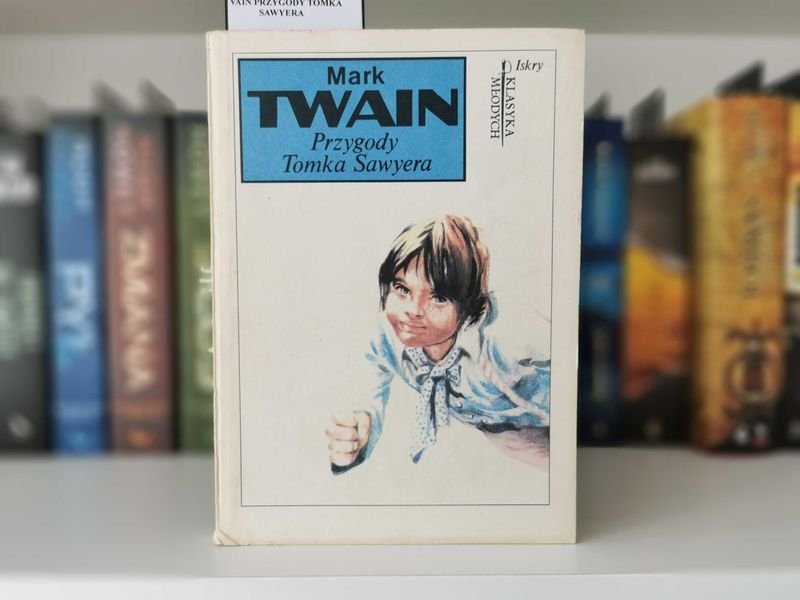 Przygody Tomka Sawyera - Mark Twain
