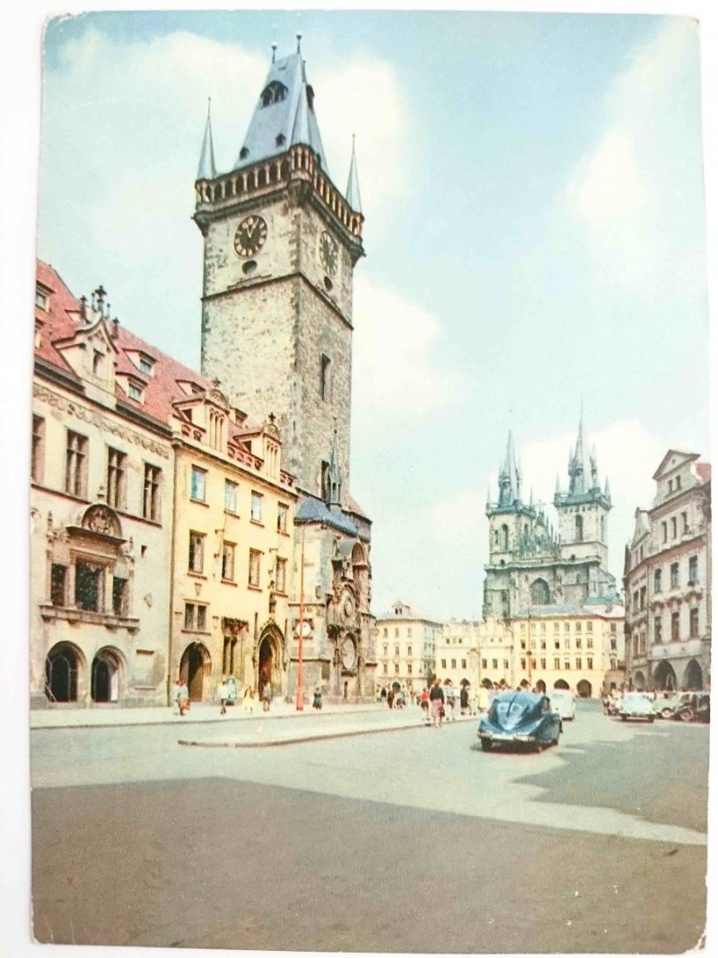 PRAHA – STAROMESTSKA RADNICE