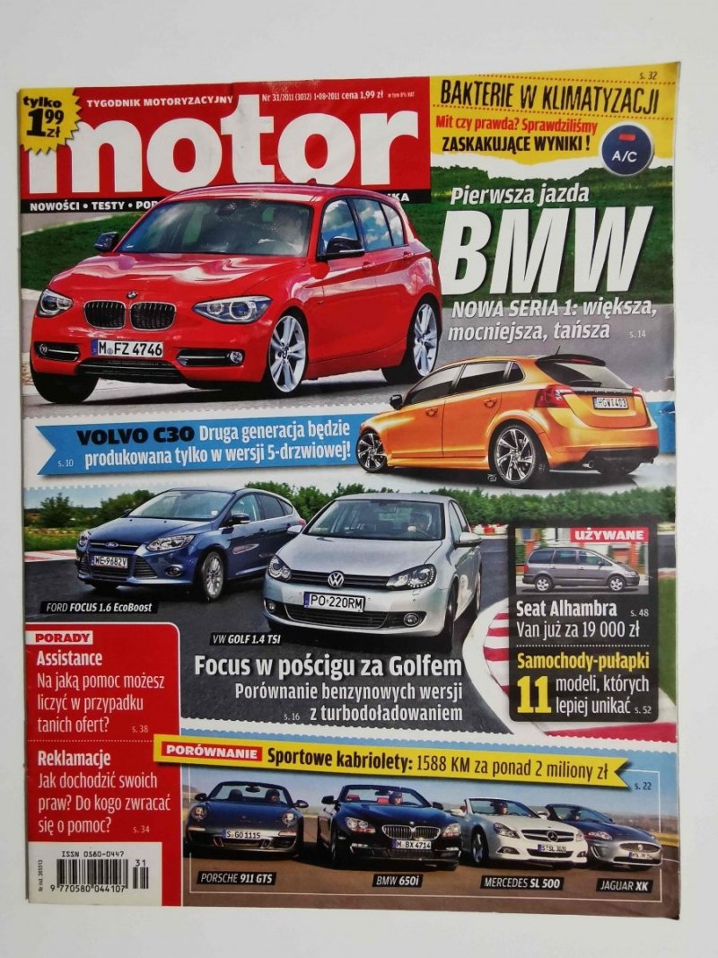 MOTOR NR 31/2011 (3032)