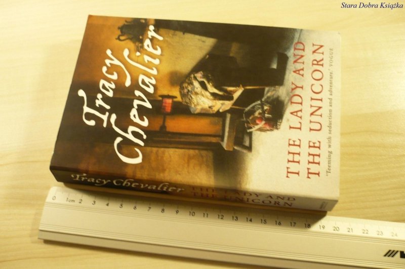 THE LADY AND THE UNICORN - Tracy Chevalier (2006)