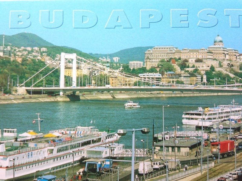 BUDAPEST. LATKEP VIEW