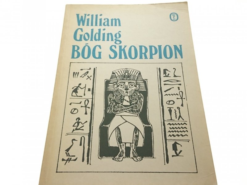 BÓG SKORPION - William Golding 1988