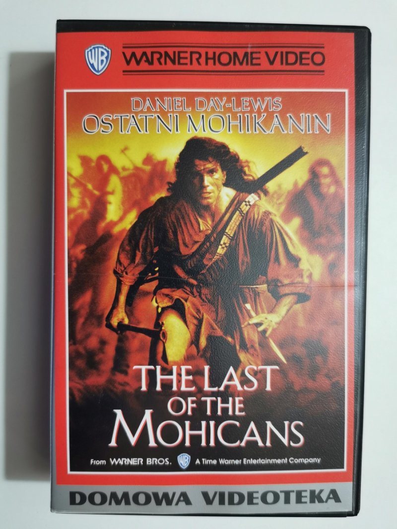 VHS. OSTATNI MOHIKANIN