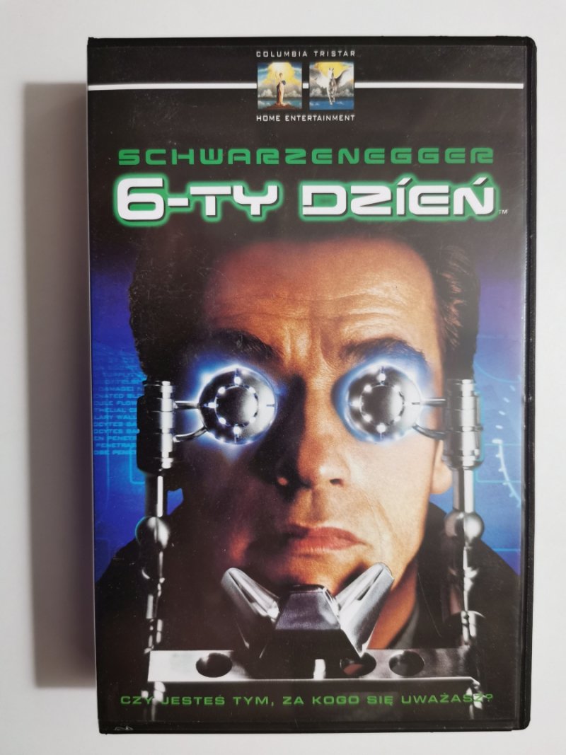 VHS. S-TY DZIEŃ SCHWARZENEGGER