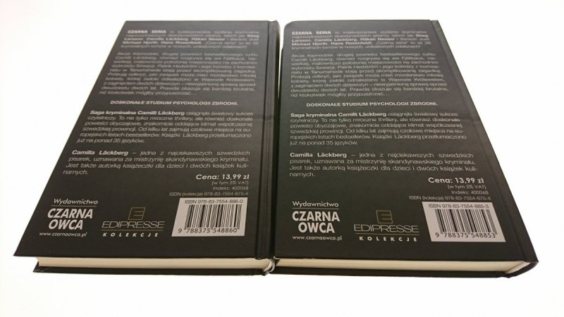 KAZNODZIEJA CZĘŚĆ 1 i 2 - Camilla Lackberg 2014
