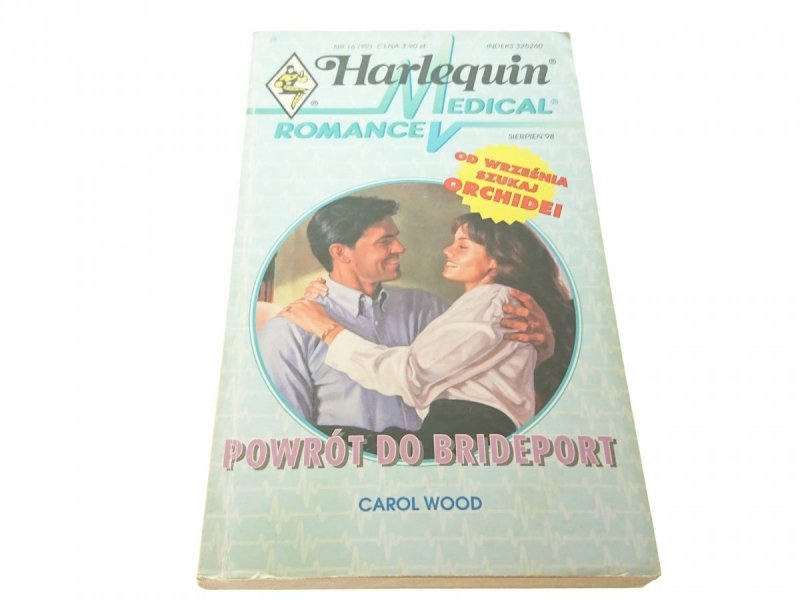 POWRÓT DO BRIDEPORT - Carol Wood (1998)
