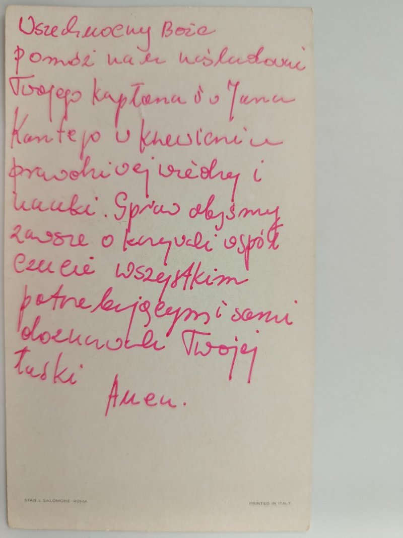 ŚW. JAN KANTY