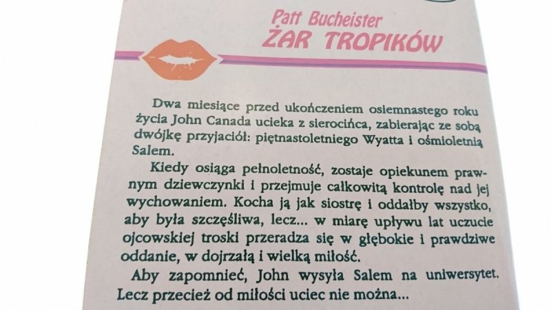 ŻAR TROPIKÓW - Patt Bucheister 1992