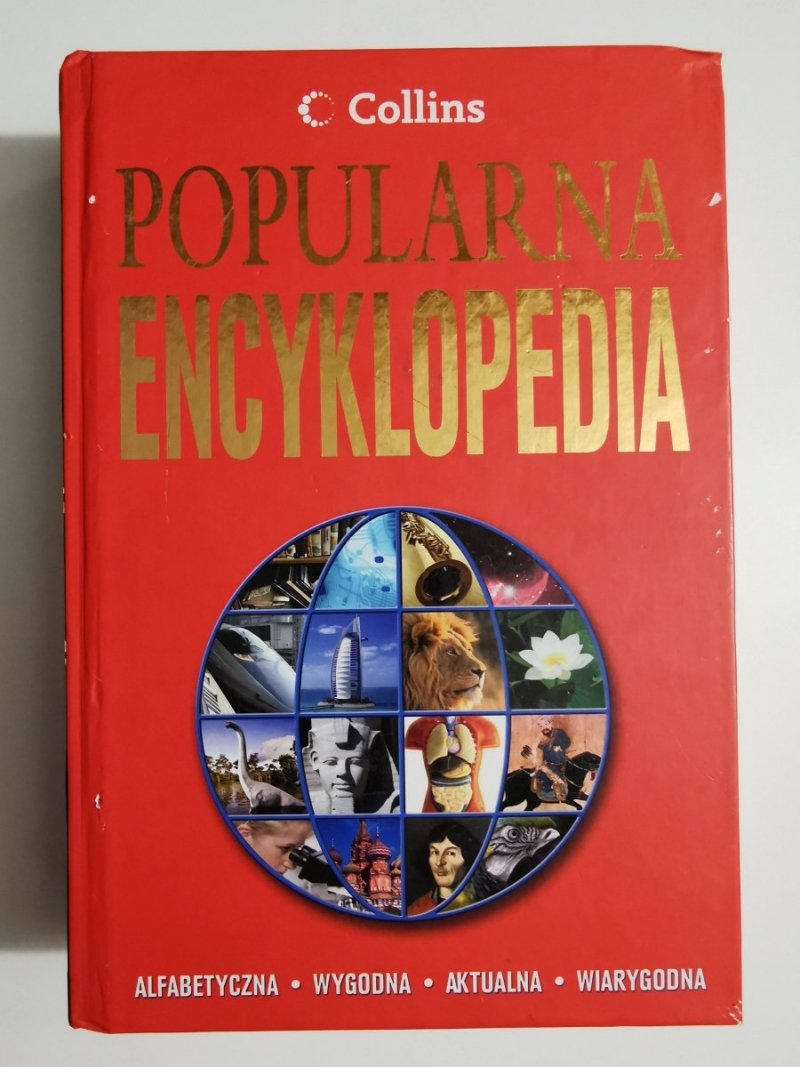 COLLINS POPULARNA ENCYKLOPEDIA 2008