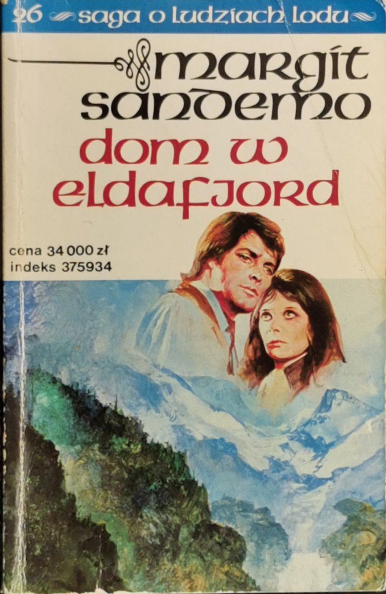 SAGA O LUDZIACH LODU TOM 26 - Margit Sandemo
