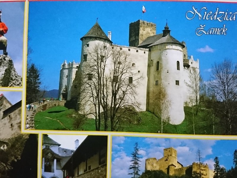 NIEDZICA. ZAMEK FOT. T. OGÓREK
