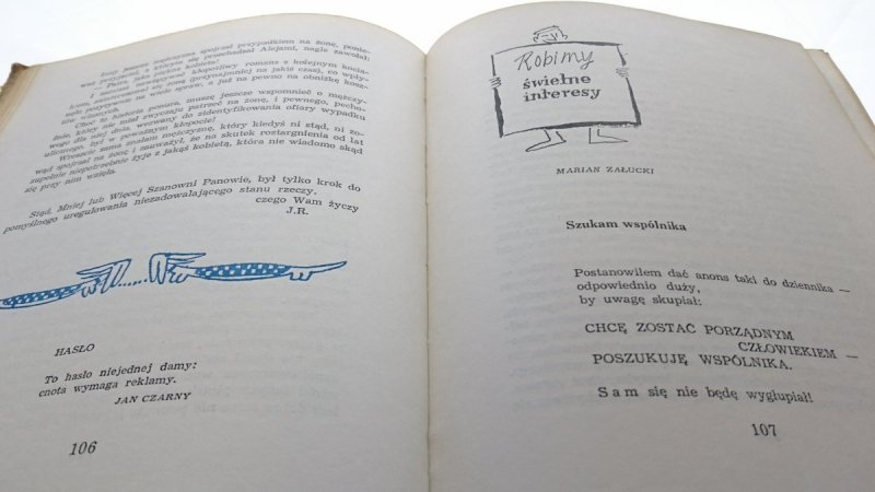PRZEDSTAWIAMY HUMOR POLSKI. PORY ROKU 1971