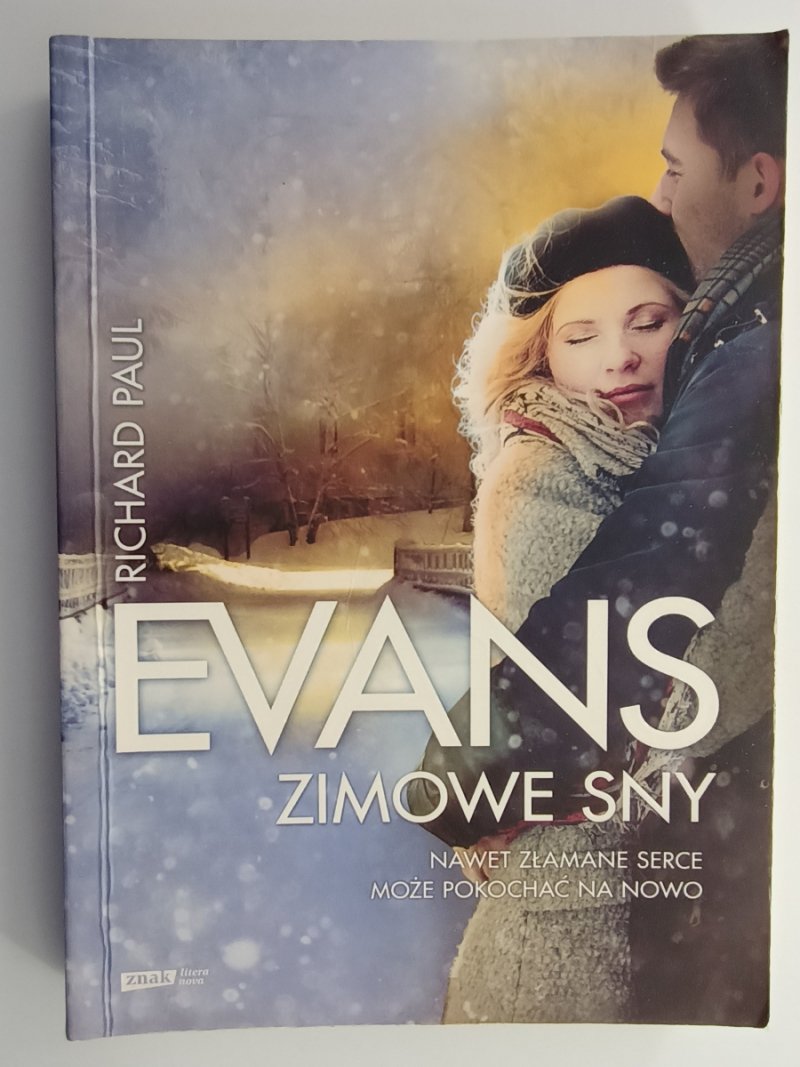 ZIMOWE SNY - Richard Paul Evans