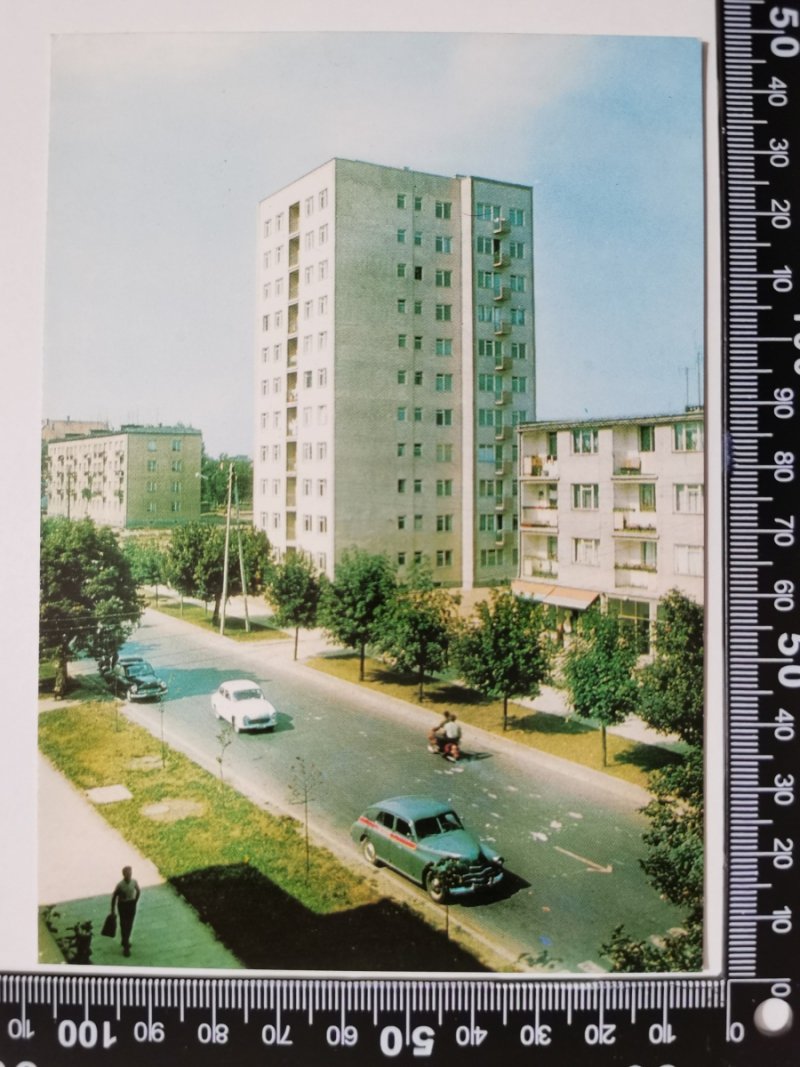 OSTROWIEC ŚWIĘTOKRZYSKI. ULICA HENRYKA SIENKIEWICZA
