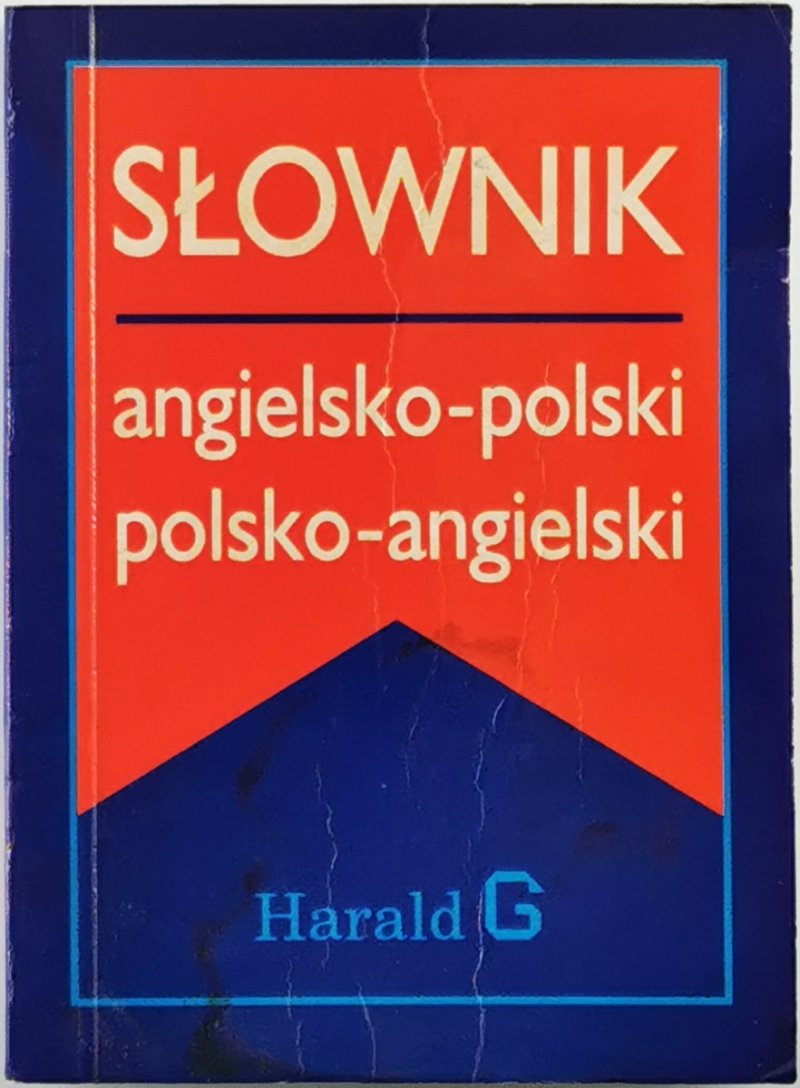 MINI SŁOWNIK ANGIELSKO-POLSKI, POLSKO-ANGIELSKI - Tadeusz J. Grzebieniowski
