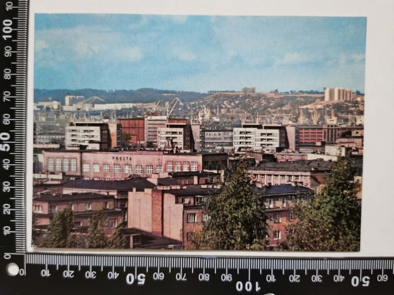 GDYNIA. WIDOK OGÓLNY
