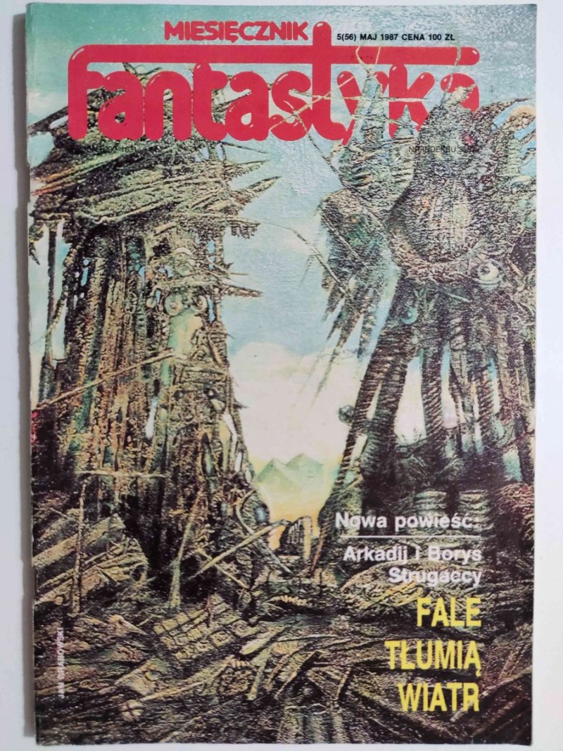 MIESIĘCZNIK FANTASTYKA NR 5 (56) MAJ 1987