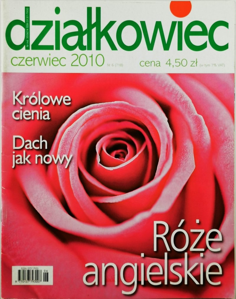 DZIAŁKOWIEC CZERWIEC 2010 NR 6 718)