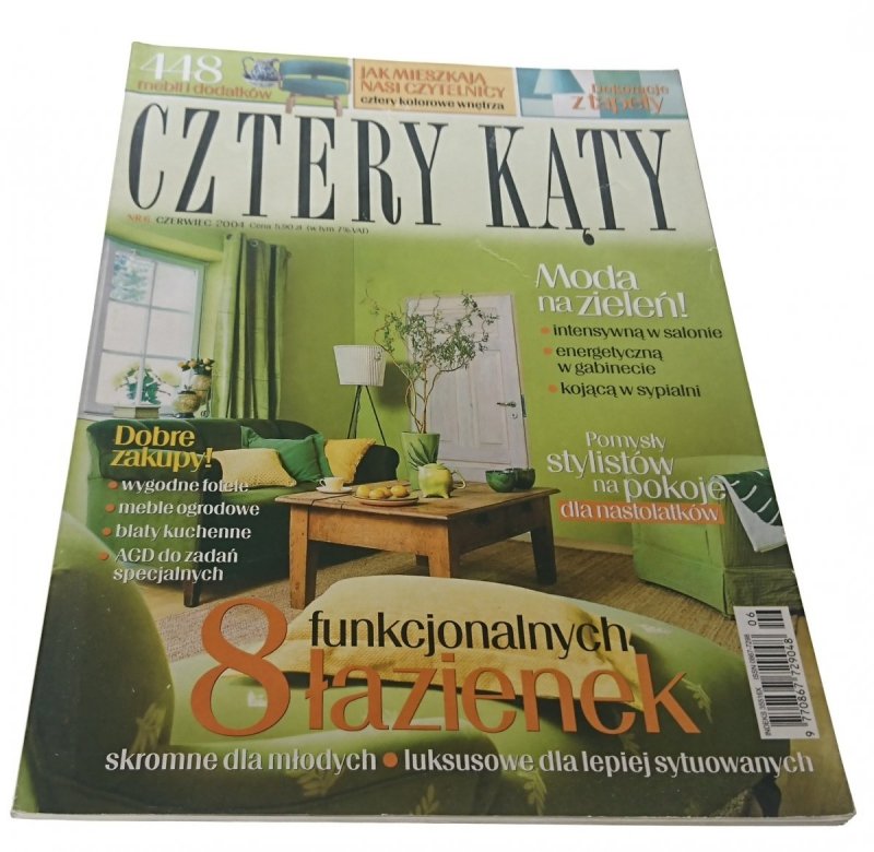 CZTERY KĄTY NR 6 CZERWIEC 2004