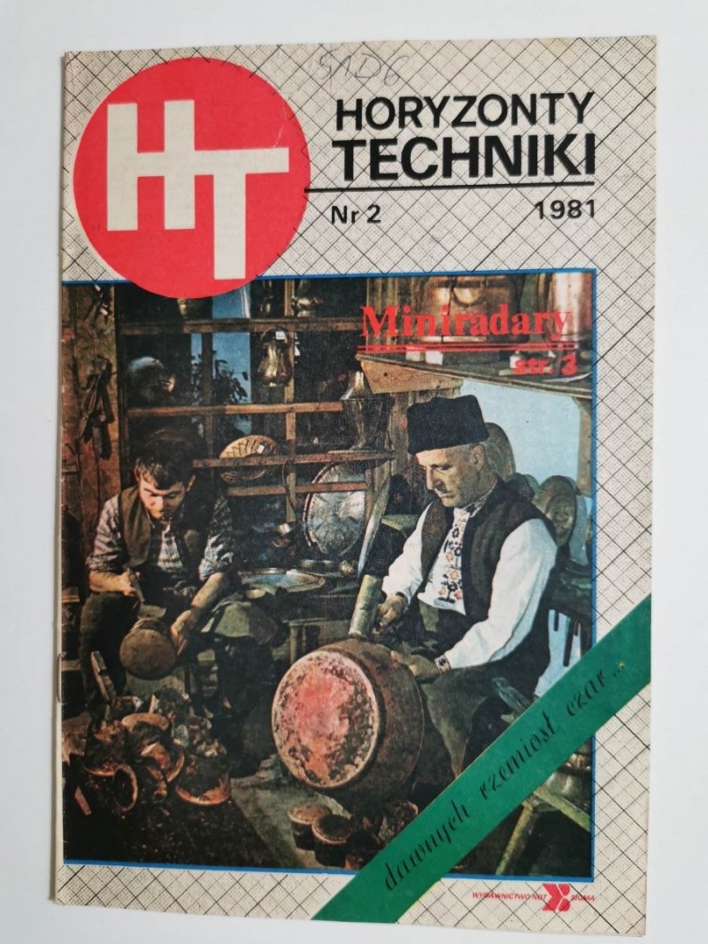 HORYZONTY TECHNIKI NR 2 1981