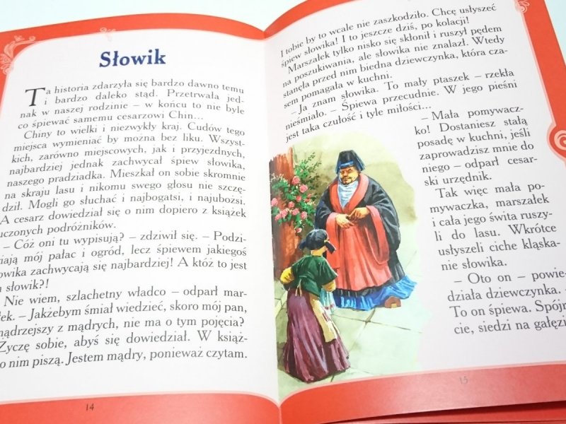 BAŚNIE - Hans Christian Andersen 2010