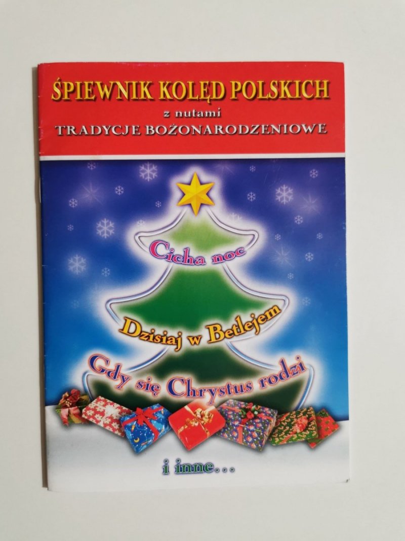 ŚPIEWNIK KOLĘD POLSKICH Z NUTAMI