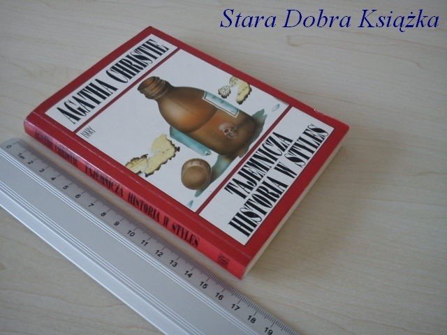 TAJEMNICZA HISTORIA W STYLES - Agatha Christie